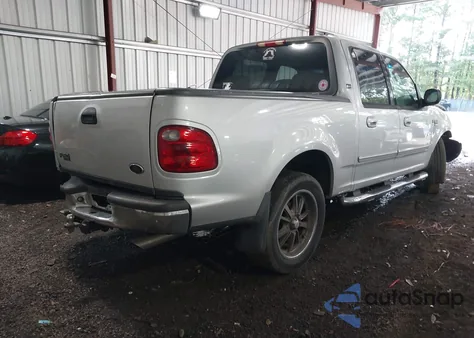 2003 Ford F-150 Lariat/Xlt z USA, uszkodzony, nr VIN 1FTRW07L93KA83202